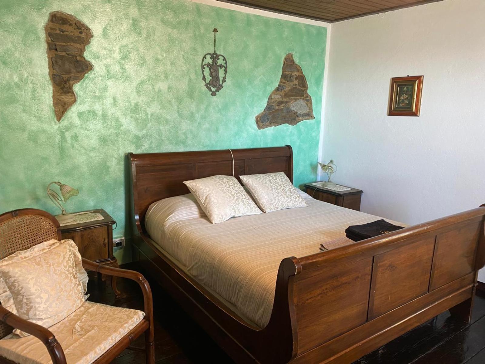 B&B La Locanda Del Cinghiale Aurano Eksteriør bilde